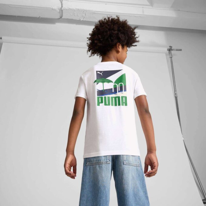 Camiseta gráfica para niños grandes Paradise Paradise