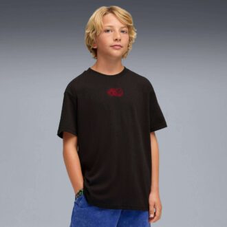 Camiseta gráfica para niños grandes PUMA x SONIC THE HEDGEHOG