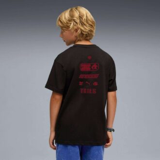 Camiseta gráfica para niños grandes PUMA x SONIC THE HEDGEHOG