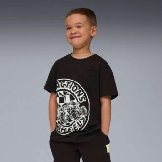 Camiseta gráfica para niños pequeños PUMA x HOT WHEELS™ MONSTER TRUCKS