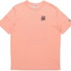Camiseta gráfica Peach Downtown “Rosa y negra”