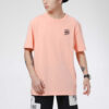 Camiseta gráfica Peach Downtown “Rosa y negra”