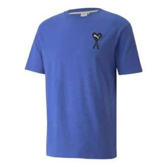 Camiseta gráfica PUMA x AMI “Azul”