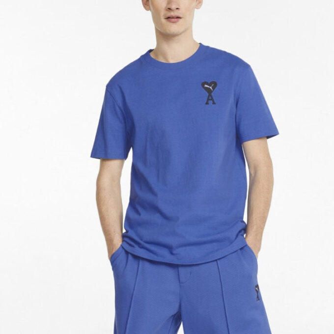 Camiseta gráfica PUMA x AMI “Azul”