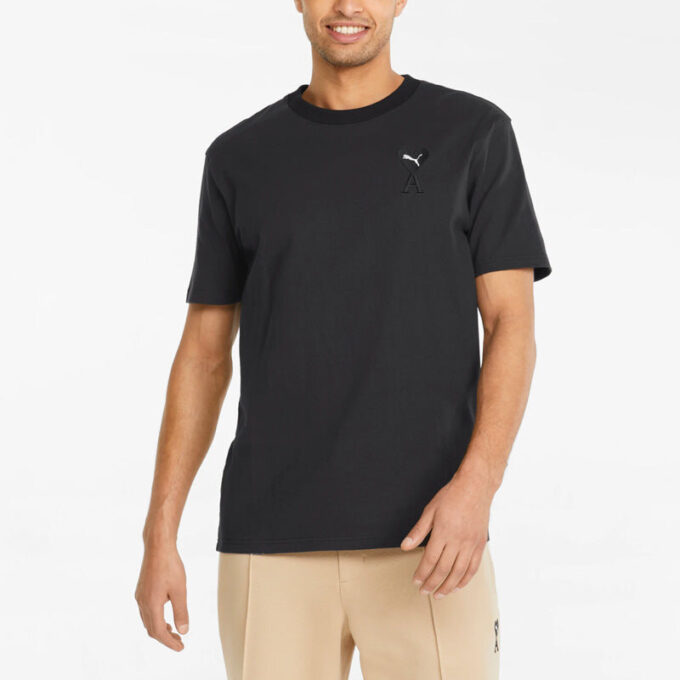 Camiseta gráfica PUMA x AMI “Negra”