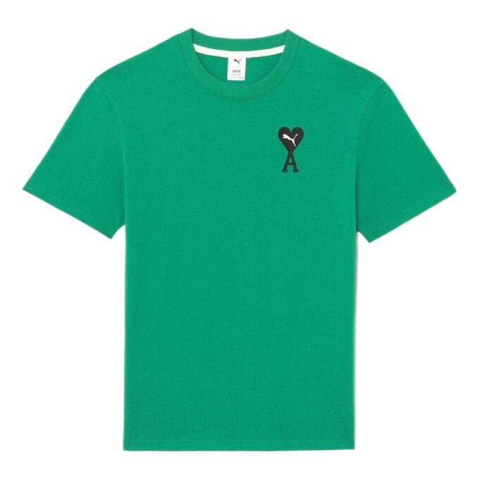 Camiseta gráfica PUMA x AMI “Verde”