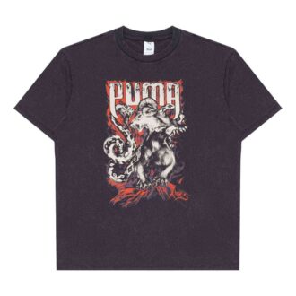 Camiseta gráfica PUMA x ARIES “Negra”