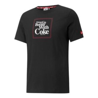 Camiseta gráfica PUMA x Coca Cola “Negra”