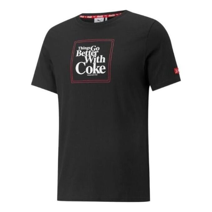 Camiseta gráfica PUMA x Coca Cola “Negra”