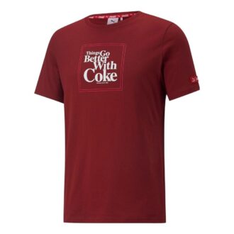 Camiseta gráfica PUMA x Coca Cola “Roja”