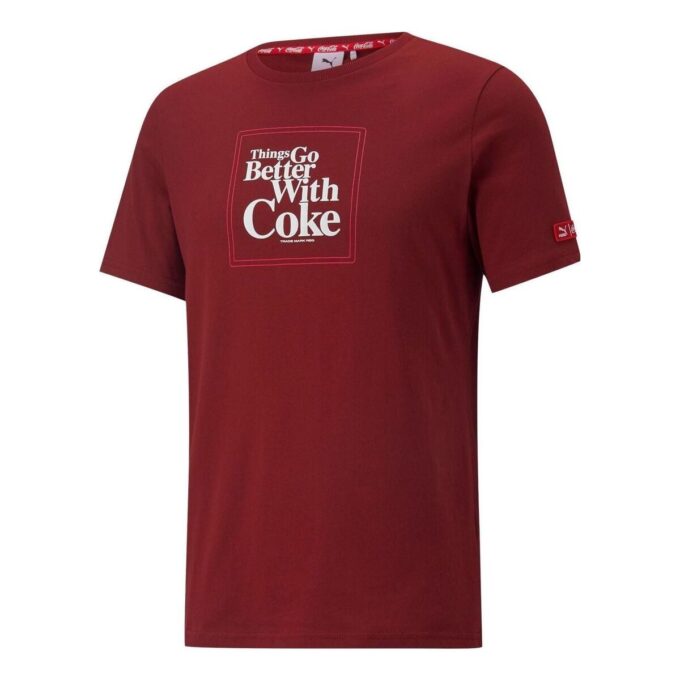 Camiseta gráfica PUMA x Coca Cola “Roja”