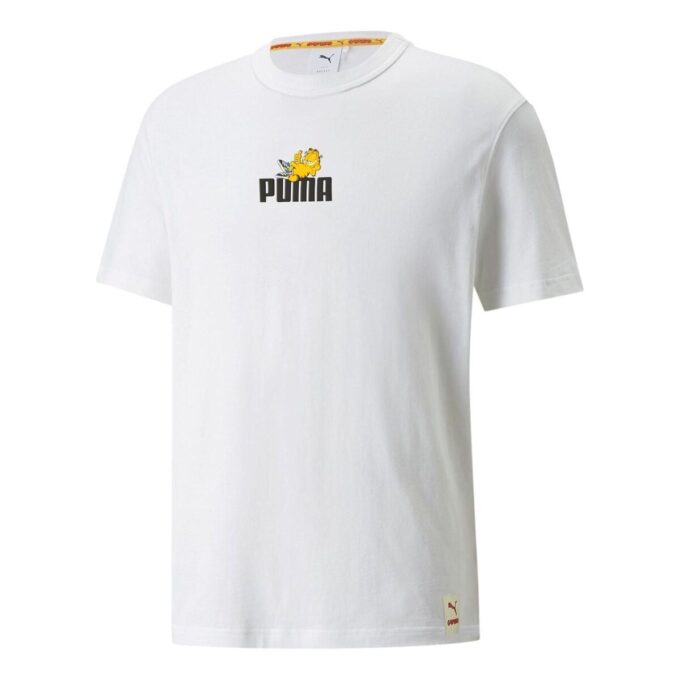 Camiseta gráfica PUMA x Garfield “Blanca”