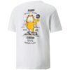 Camiseta gráfica PUMA x Garfield “Blanca”