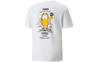 Camiseta gráfica PUMA x Garfield “Blanca”