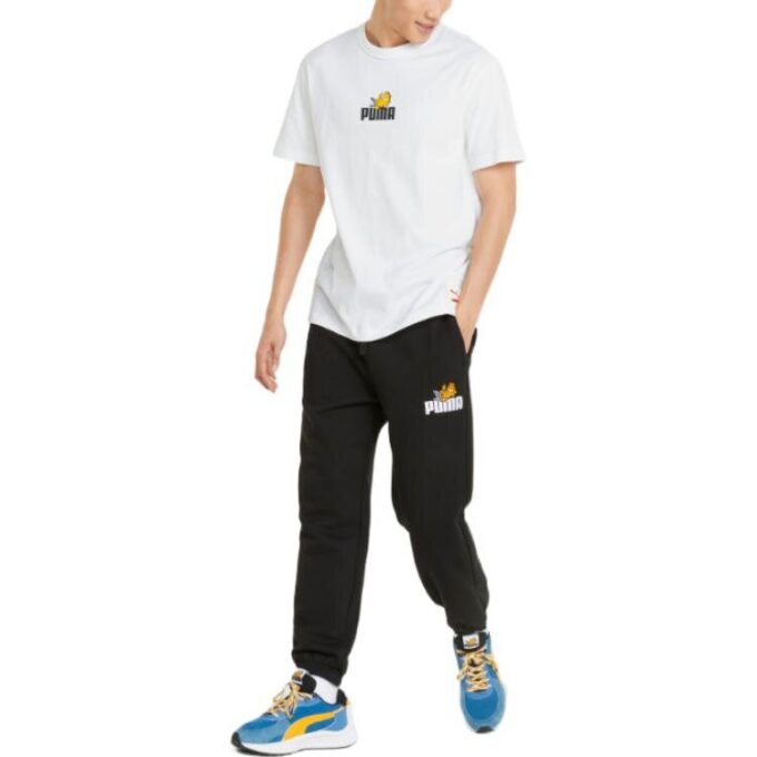Camiseta gráfica PUMA x Garfield “Blanca”