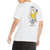 Camiseta gráfica PUMA x Garfield “Blanca”