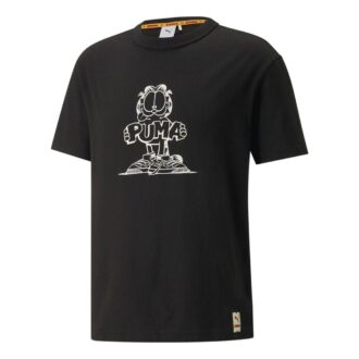 Camiseta gráfica PUMA x Garfield “Negra”