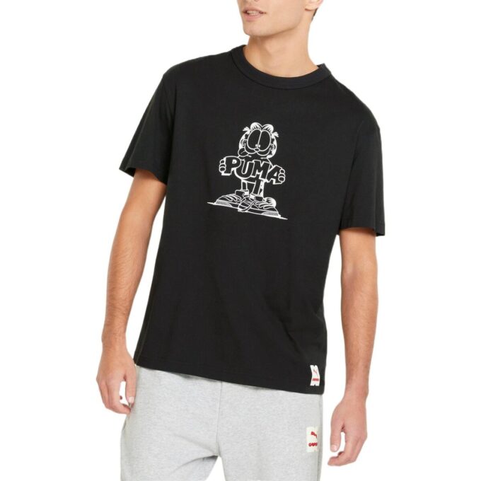 Camiseta gráfica PUMA x Garfield “Negra”