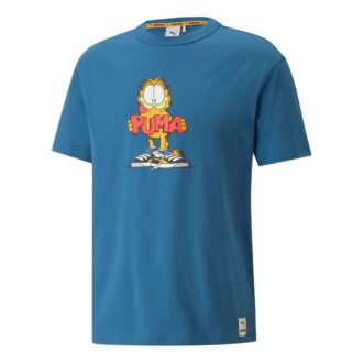 Camiseta gráfica PUMA x Garfield “Vallarta Blue”
