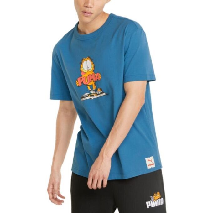 Camiseta gráfica PUMA x Garfield “Vallarta Blue”