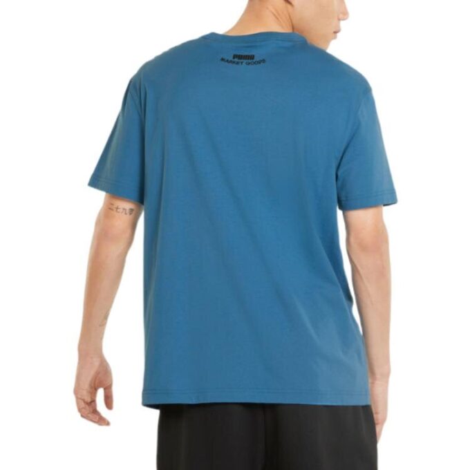 Camiseta gráfica PUMA x Garfield “Vallarta Blue”
