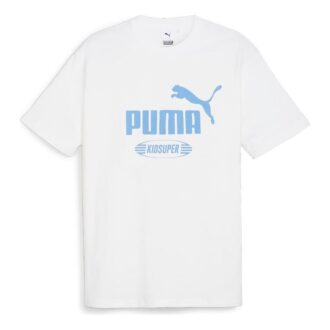 Camiseta gráfica PUMA x KidSuper “Blanco y azul”