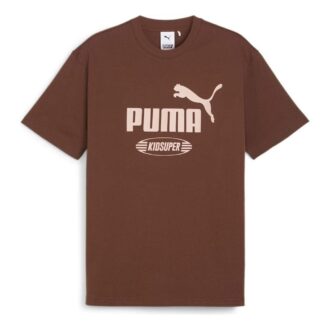 Camiseta gráfica PUMA x KidSuper “Marrón castaño”