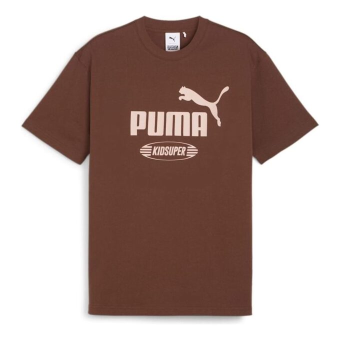 Camiseta gráfica PUMA x KidSuper “Marrón castaño”