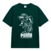 Camiseta gráfica PUMA x LMC “Verde universitario”