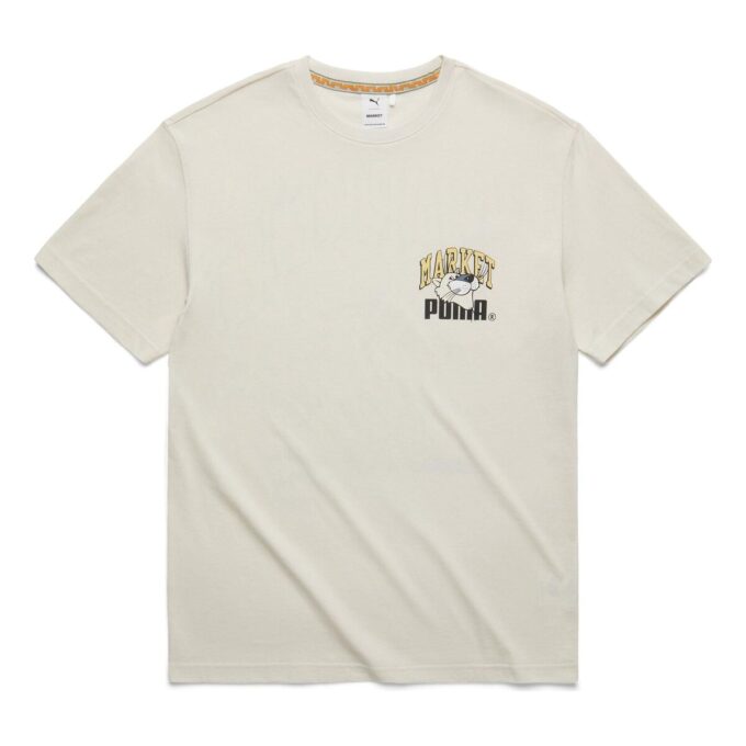 Camiseta gráfica PUMA x Market “Beige”