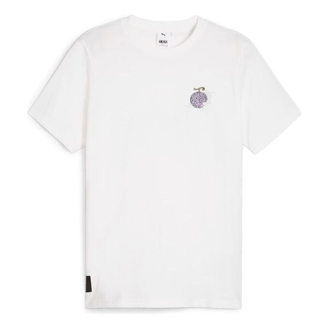 Camiseta gráfica PUMA x ONE PIECE “Blanca”