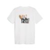 Camiseta gráfica PUMA x ONE PIECE “Blanca”