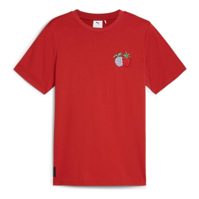 Camiseta gráfica PUMA x ONE PIECE “Club Red”