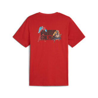 Camiseta gráfica PUMA x ONE PIECE “Club Red”