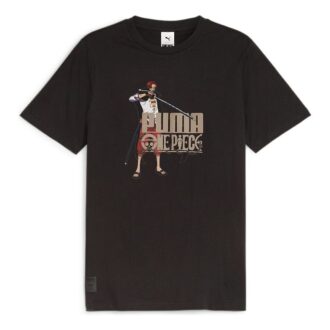 Camiseta gráfica PUMA x ONE PIECE “Negra”