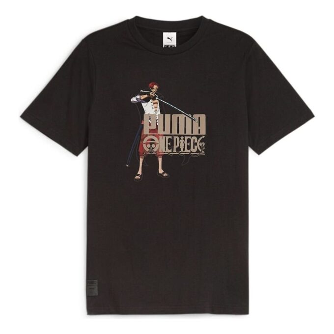 Camiseta gráfica PUMA x ONE PIECE “Negra”