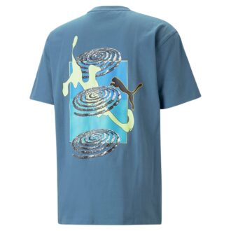 Camiseta gráfica PUMA x P.A.M. “Azul”