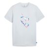 Camiseta gráfica PUMA x PlayStation “Silver Mist”