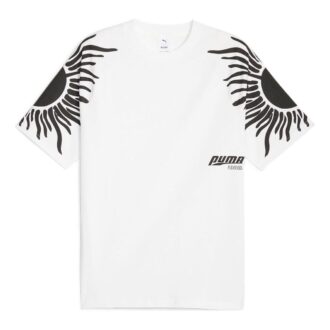 Camiseta gráfica PUMA x PLEASURES “Blanca”