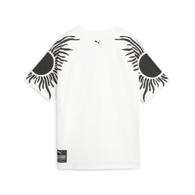 Camiseta gráfica PUMA x PLEASURES “Blanca”