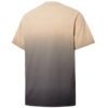 Camiseta gráfica PUMA x PRONOUNCE con efecto tie-dye degradado cruzado, deportiva, de manga corta, color caqui