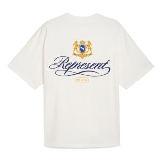 Camiseta gráfica PUMA x REPRESENT “Blanca”