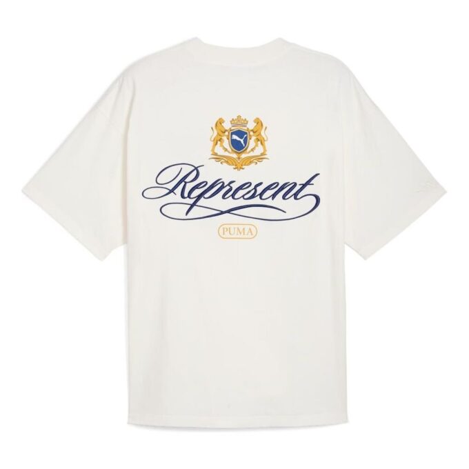 Camiseta gráfica PUMA x REPRESENT “Blanca”