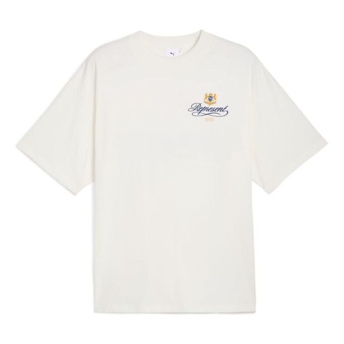 Camiseta gráfica PUMA x REPRESENT “Blanca”