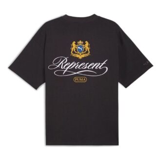 Camiseta gráfica PUMA x REPRESENT “Negra”