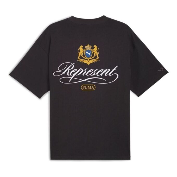 Camiseta gráfica PUMA x REPRESENT “Negra”