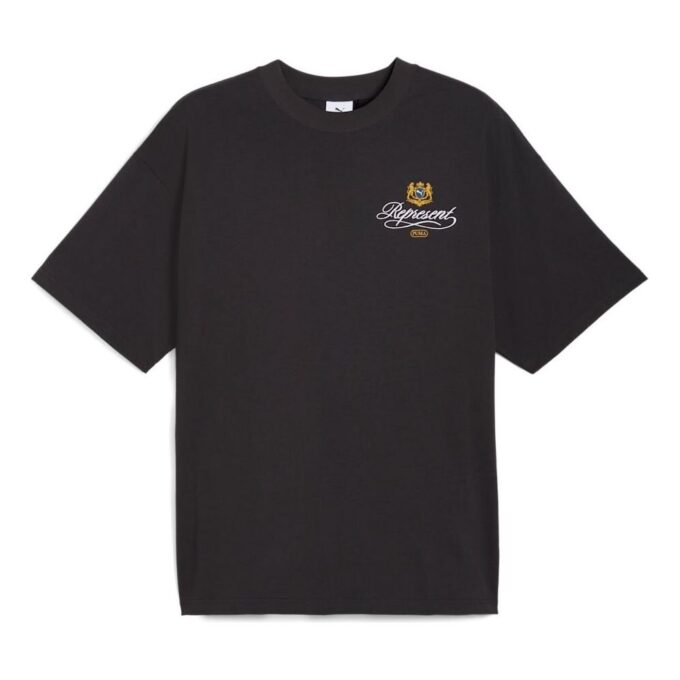Camiseta gráfica PUMA x REPRESENT “Negra”