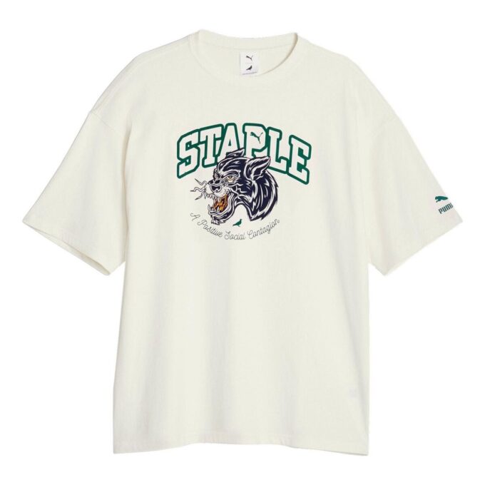 Camiseta gráfica PUMA x STAPLE “Blanca”