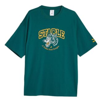 Camiseta gráfica PUMA x STAPLE “Verde”
