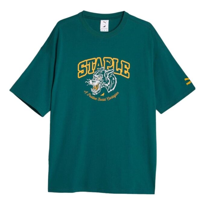 Camiseta gráfica PUMA x STAPLE “Verde”